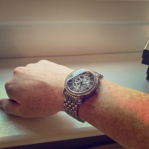 Fossil Skeleton Watch